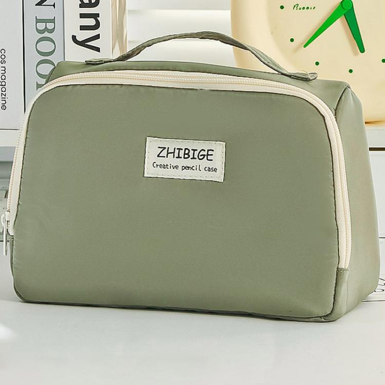 Handheld Large Capacity Pen Pouch Simple Multifunctional Stationery Storage Bag For Students