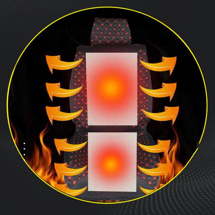 12V Universal Winter Car Seat Heating Pad Set 2: 2-gear + Single Seat  - 2 Heating Pads