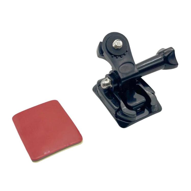 3sets 1/4 Screw Adapter Quick-Release Base Motorcycle Helmet Accessory Base, Spec: Arc Shape