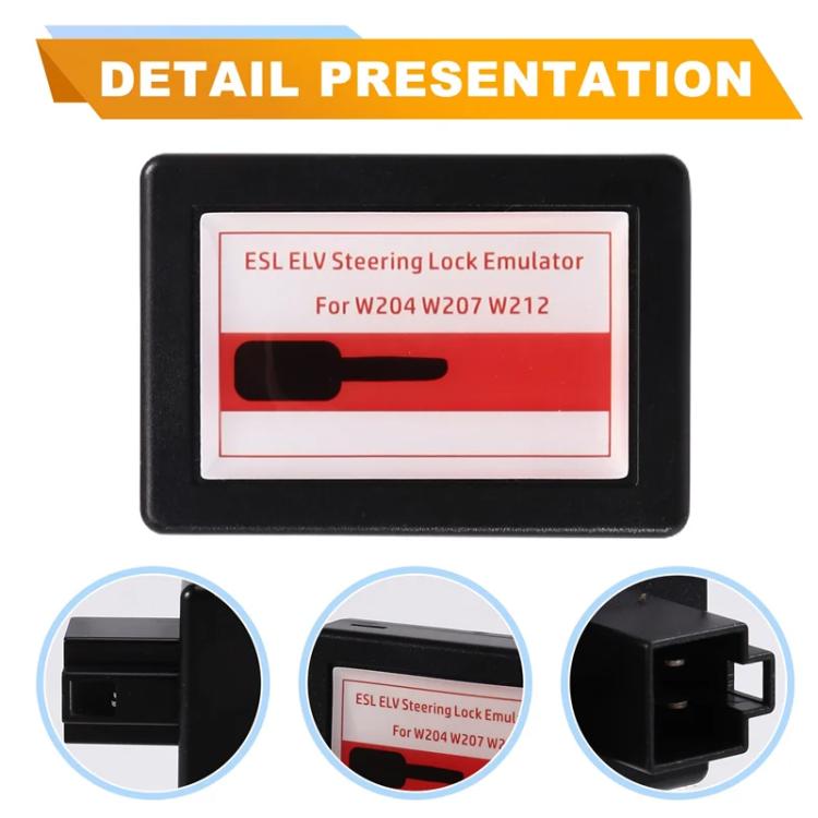 For Mercedes-Benz Steering Lock Emulator Steering Lock Simulator Replacement - 3