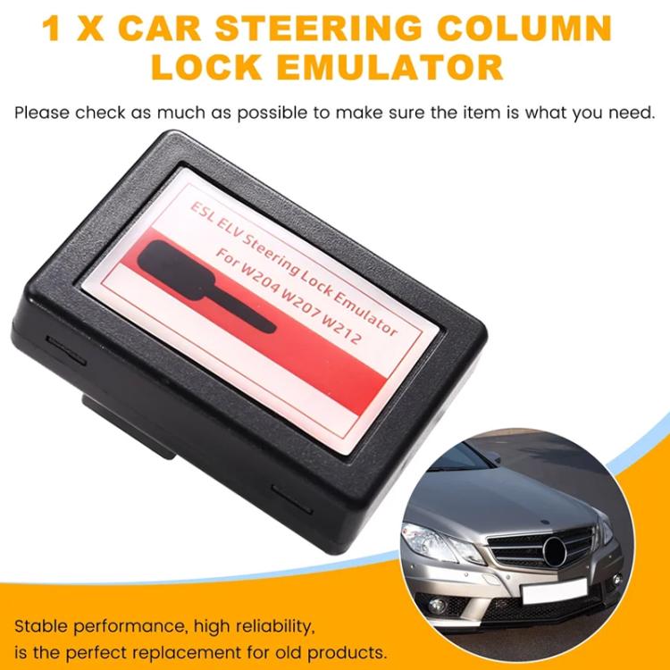 For Mercedes-Benz Steering Lock Emulator Steering Lock Simulator Replacement - 3