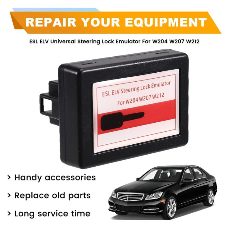 For Mercedes-Benz Steering Lock Emulator Steering Lock Simulator Replacement - 3