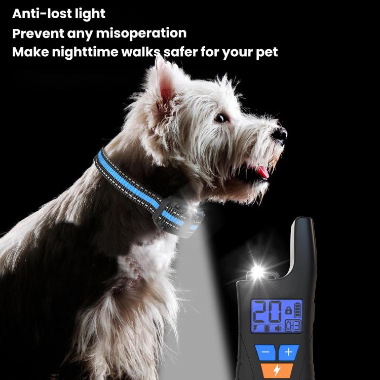 Remote Control Dog Barking Control Device Waterproof Electric Shock Collar, Specification: One To Two
