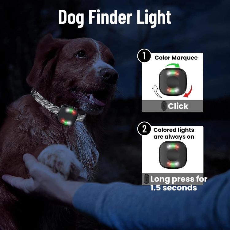 Remote Control Dog Training Automatic Shock Collar - Black