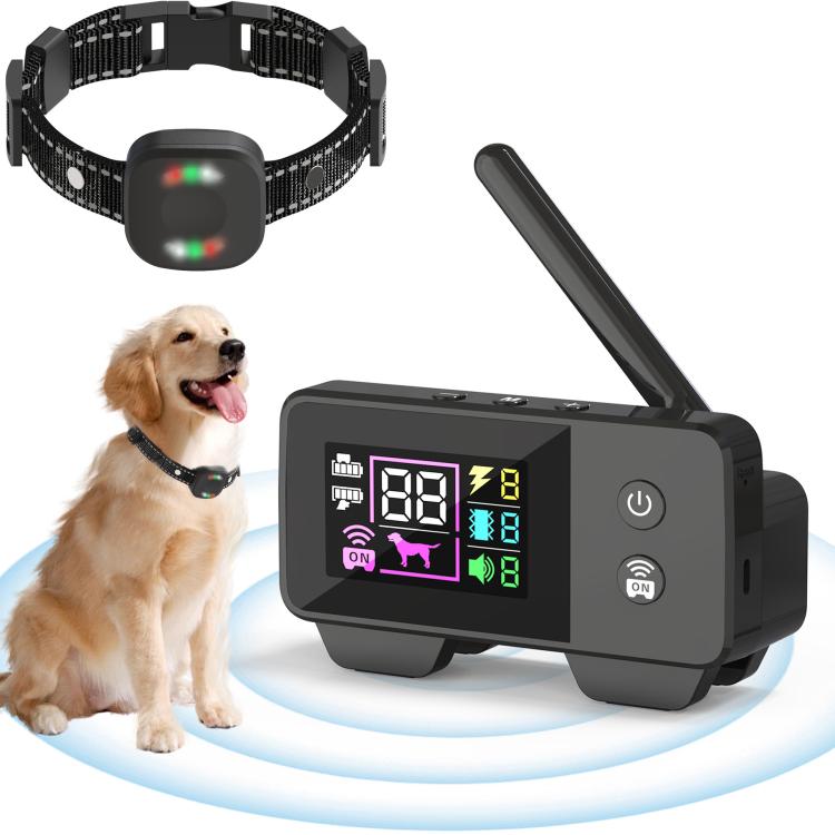 Wireless Electronic Fence Pet Smart Shock Collar - One To One