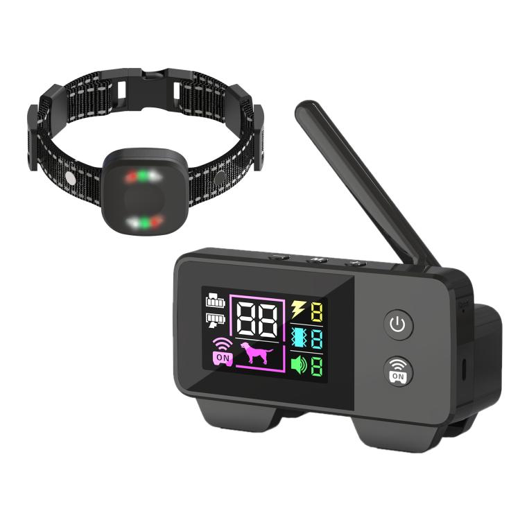 Wireless Electronic Fence Pet Smart Shock Collar - One To One