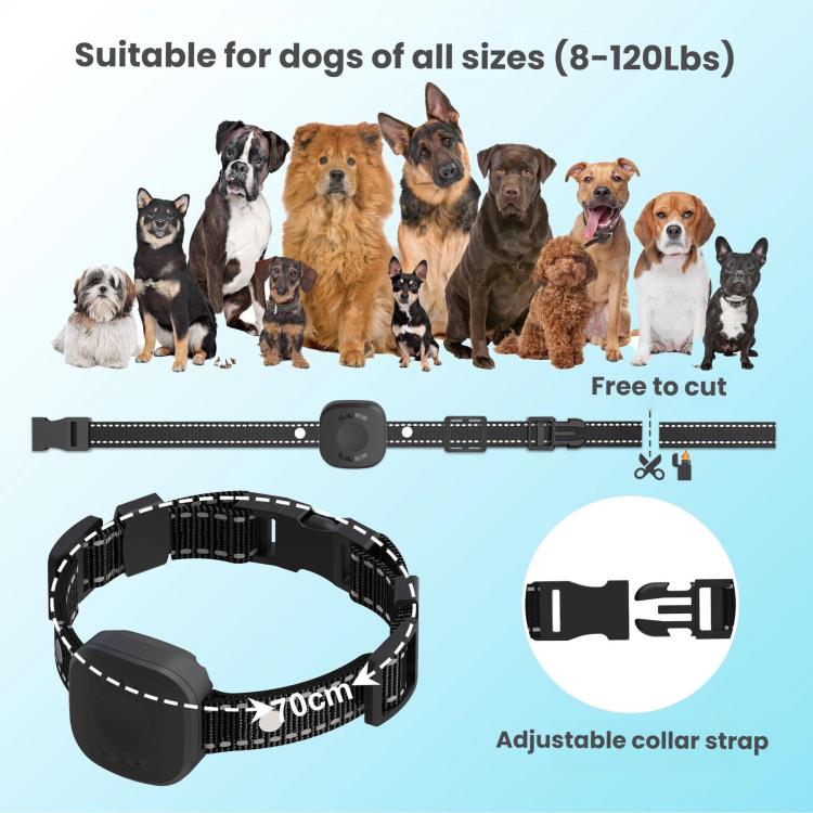 Wireless Electronic Fence Pet Smart Shock Collar - One To One