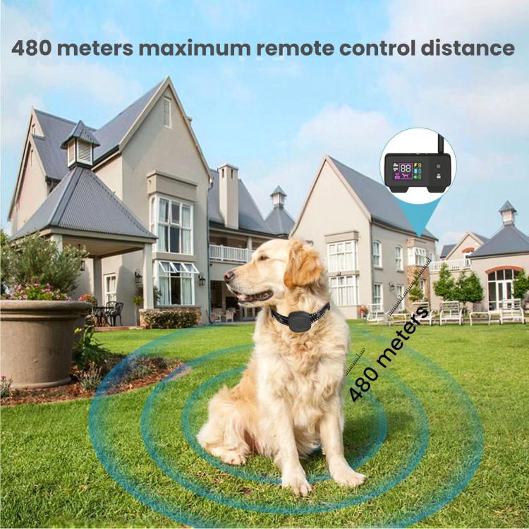 Wireless Electronic Fence Pet Smart Shock Collar - One To One