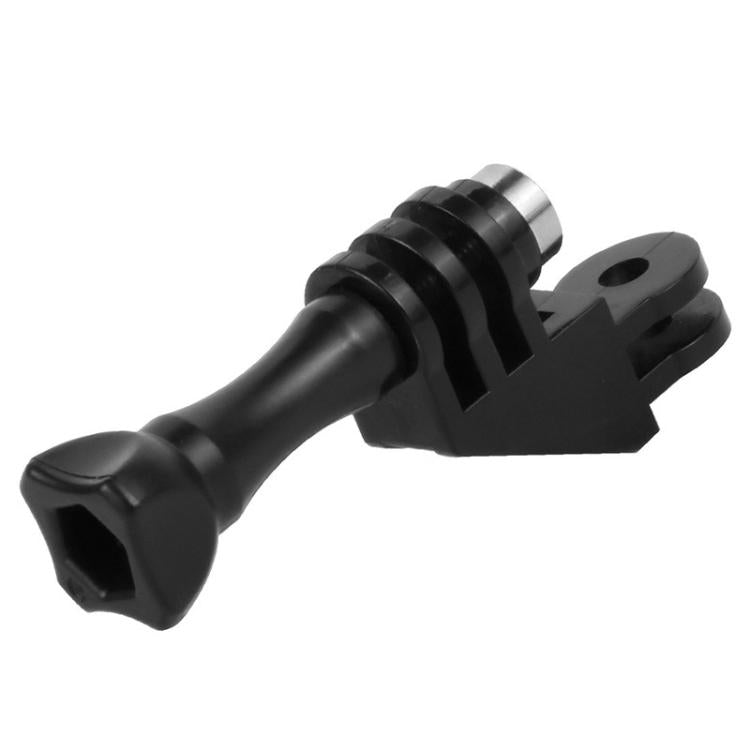 2pcs For GOPRO 90-degree Elbow Adapter Accessories - Black