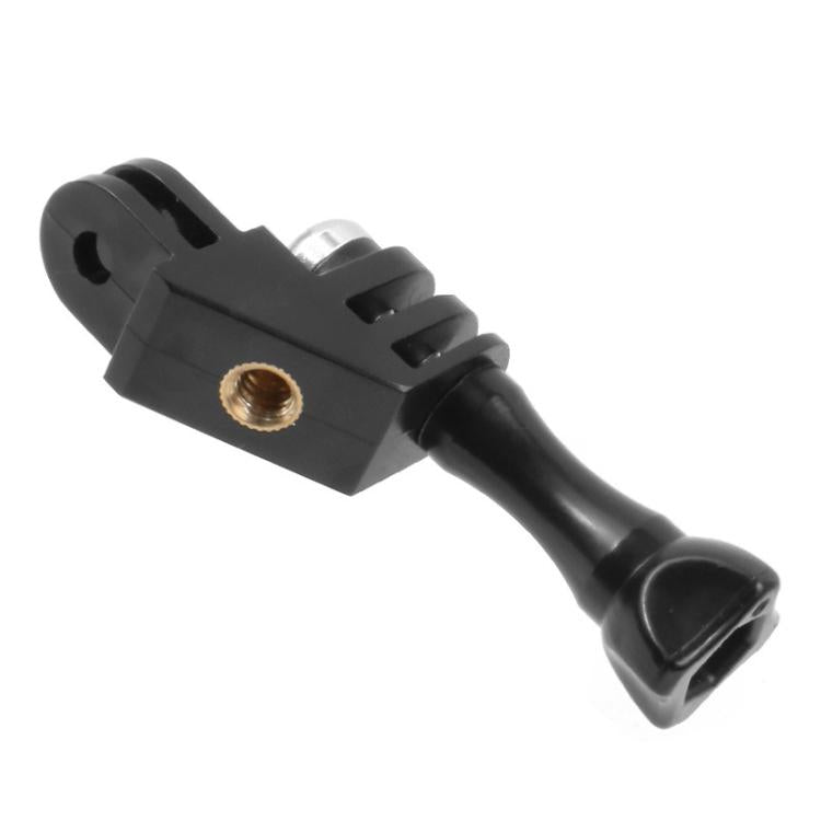 2pcs For GOPRO 90-degree Elbow Adapter Accessories - Black