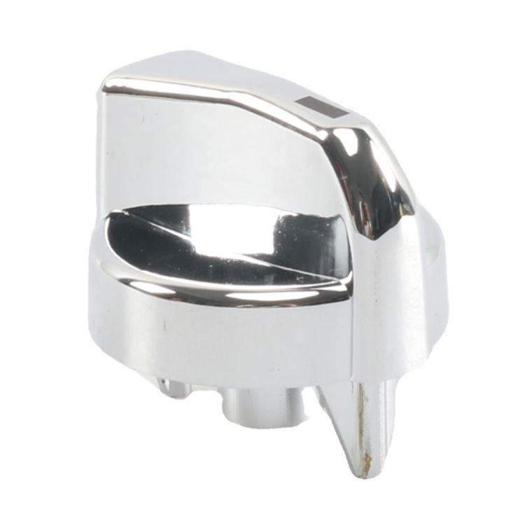 Car Air Conditioning Heater Control Knob For Peterbilt, Color: Silver 1pcs
