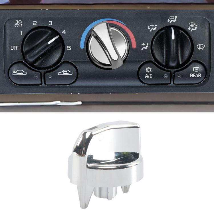 Car Air Conditioning Heater Control Knob For Peterbilt, Color: Black 1pcs