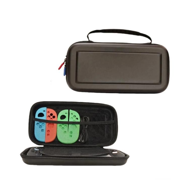 For Nintendo Switch 2 Carrying Case Portable Shockproof and Waterproof  Game Console Accessory Storage Box - Black