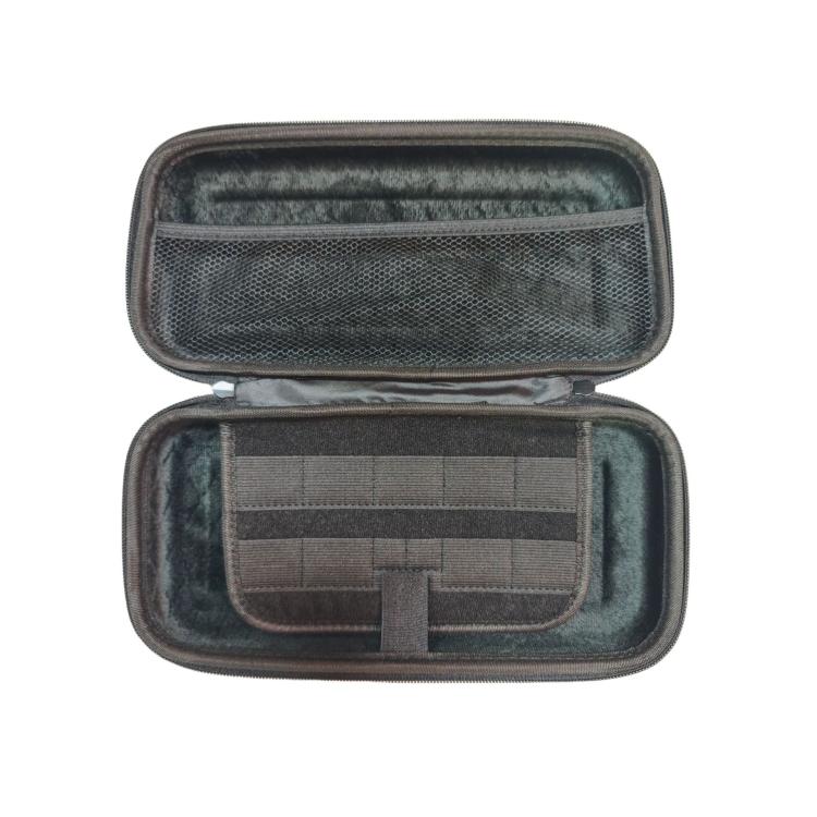 For Nintendo Switch 2 Carrying Case Portable Shockproof and Waterproof  Game Console Accessory Storage Box - Black