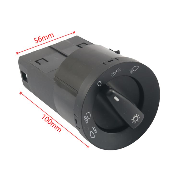 For Volkswagen Headlight/Fog Light Control Switches - A10978-01