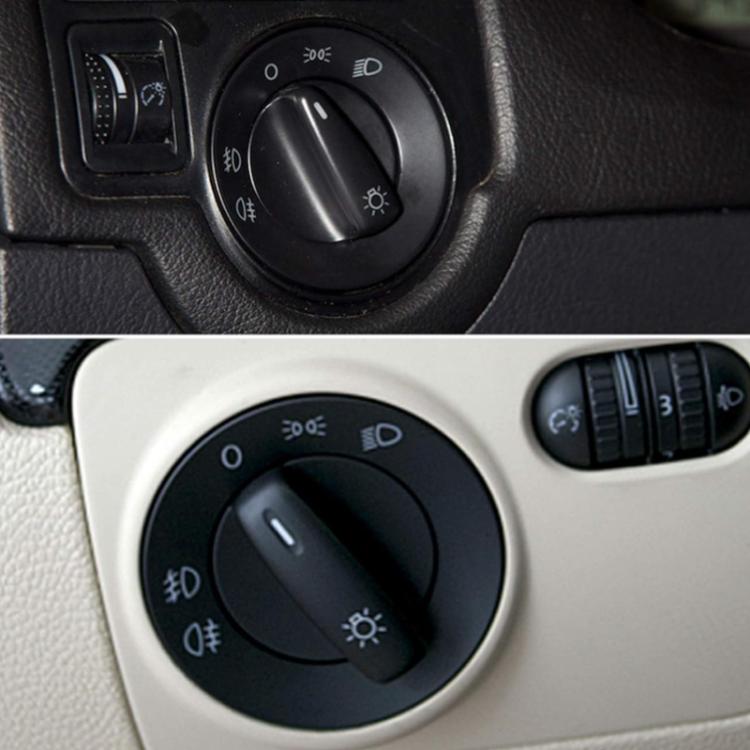 For Volkswagen Headlight/Fog Light Control Switches - A10978-01