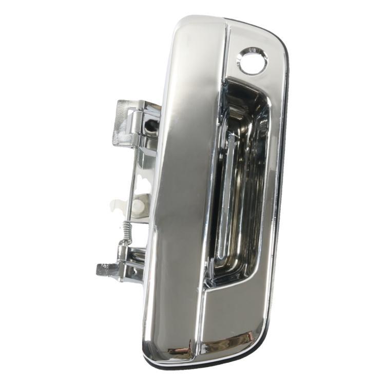 For Isuzu D-MAX Electroplating Car Tailgate Handle, Specification: With Keyhole