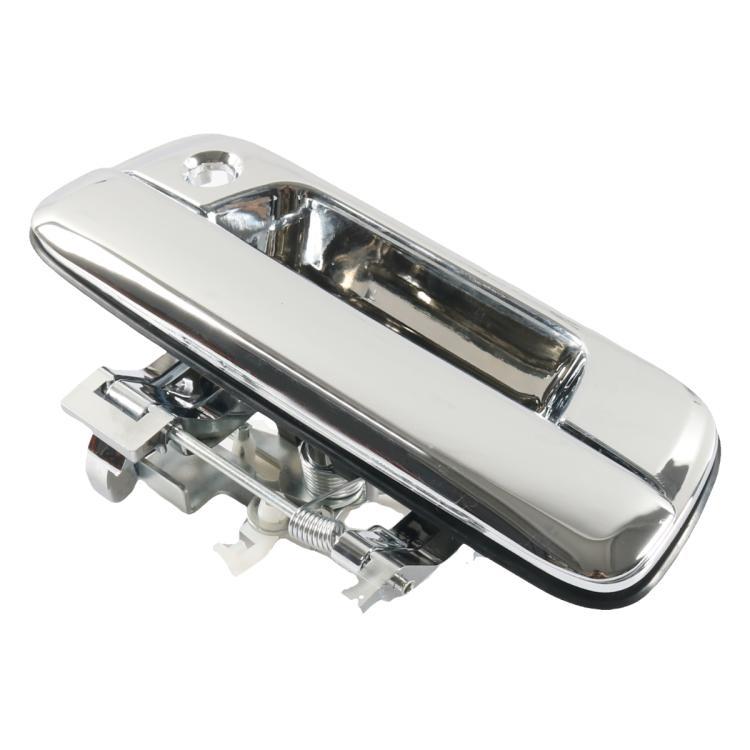 For Isuzu D-MAX Electroplating Car Tailgate Handle, Specification: With Keyhole