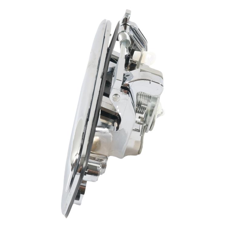 For Isuzu D-MAX Electroplating Car Tailgate Handle, Specification: With Keyhole