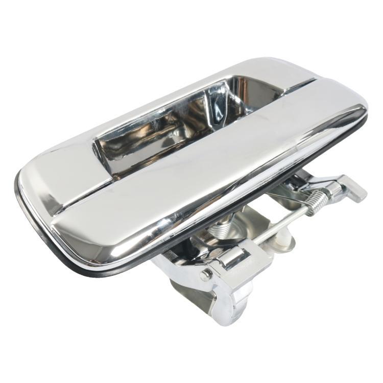 For Isuzu D-MAX Electroplating Car Tailgate Handle, Specification: Without Keyhole