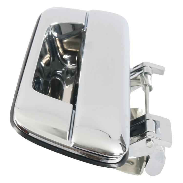 For Isuzu D-MAX Electroplating Car Tailgate Handle, Specification: Without Keyhole
