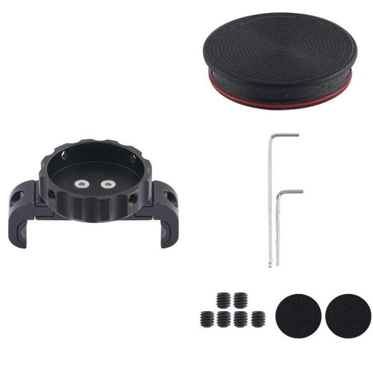 For AirTag 2nd Gen / AirTag 1st Gen Mounting Bracket Tracker Anti-Loss Locator Bicycle Bracket, Style: Cushion