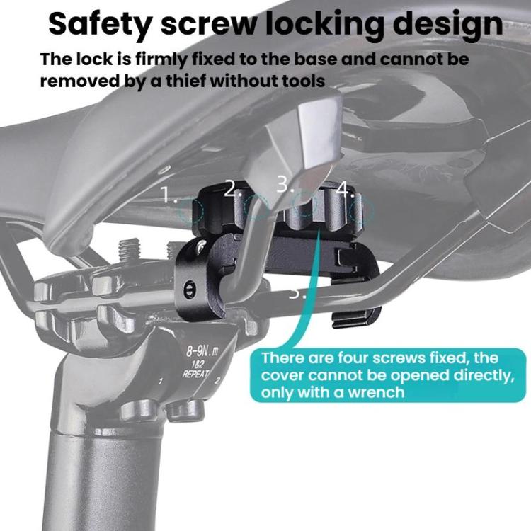 For AirTag 2nd Gen / AirTag 1st Gen Mounting Bracket Tracker Anti-Loss Locator Bicycle Bracket, Style: Cushion