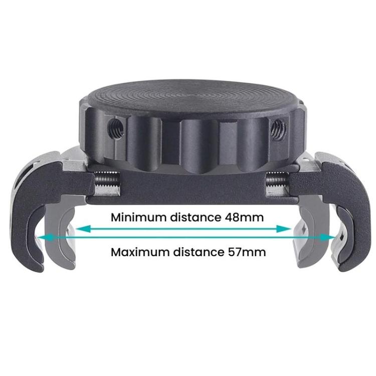 For AirTag 2nd Gen / AirTag 1st Gen Mounting Bracket Tracker Anti-Loss Locator Bicycle Bracket, Style: Cushion