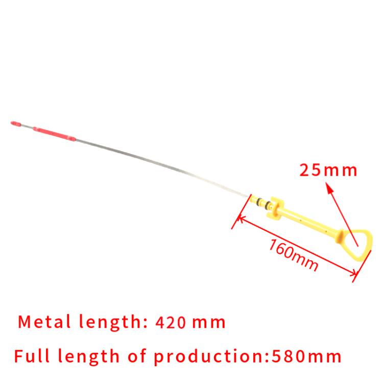 580mm Engine Oil Dipstick For Infiniti Q50L / Q60 - 11140-HG00C