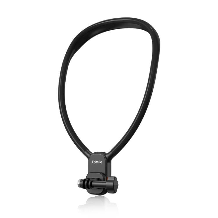 Flymile Magnetic Quick-Release Neck Mount for Action Cameras POV Chest Harness for Hands-Free Recording - Black