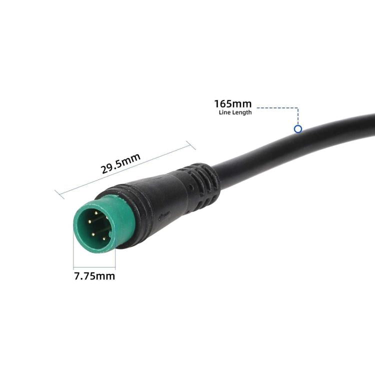 For KUGOO / Kukirin G2 Pro / G2 Max Scooters Including Ignition Key Switch Lock - 5 Pin Digital Shift