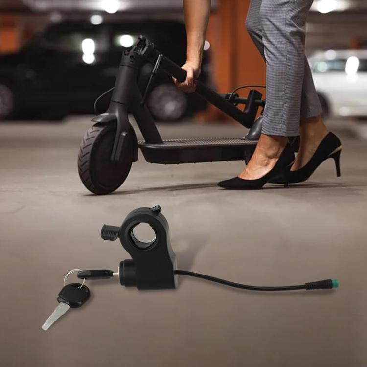 For KUGOO / Kukirin G2 Pro / G2 Max Scooters Including Ignition Key Switch Lock - 5 Pin Digital Shift