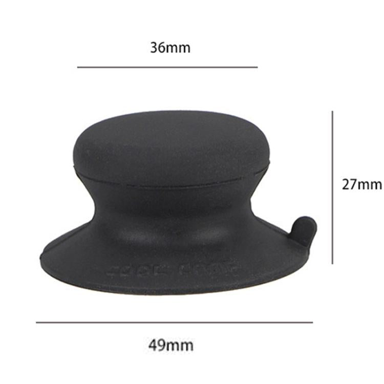 COOL CAMP CF-908 Universal Pot Lid Knob Top Bead Heat-Resistant Silicone Handle Outdoor Lunch Box Lid Handle