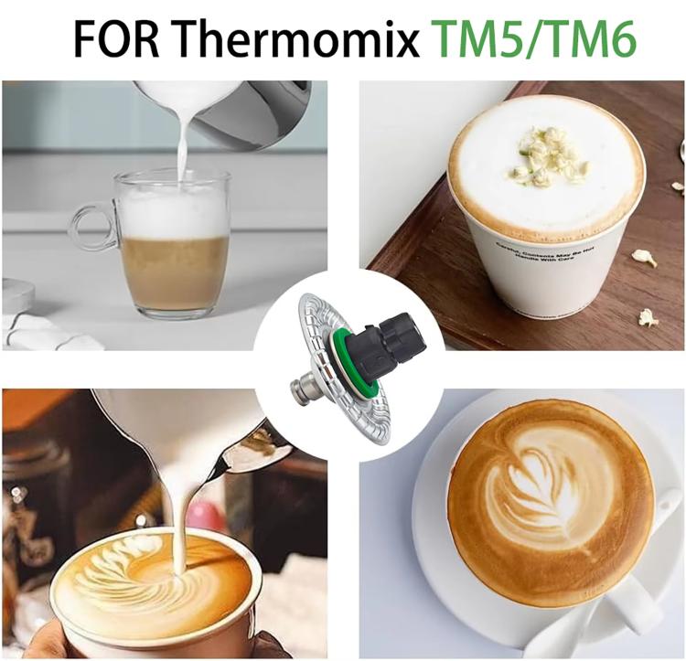 For Thermomix TM5/TM6/TM7  Milk Frother Attachment Whisk Blade