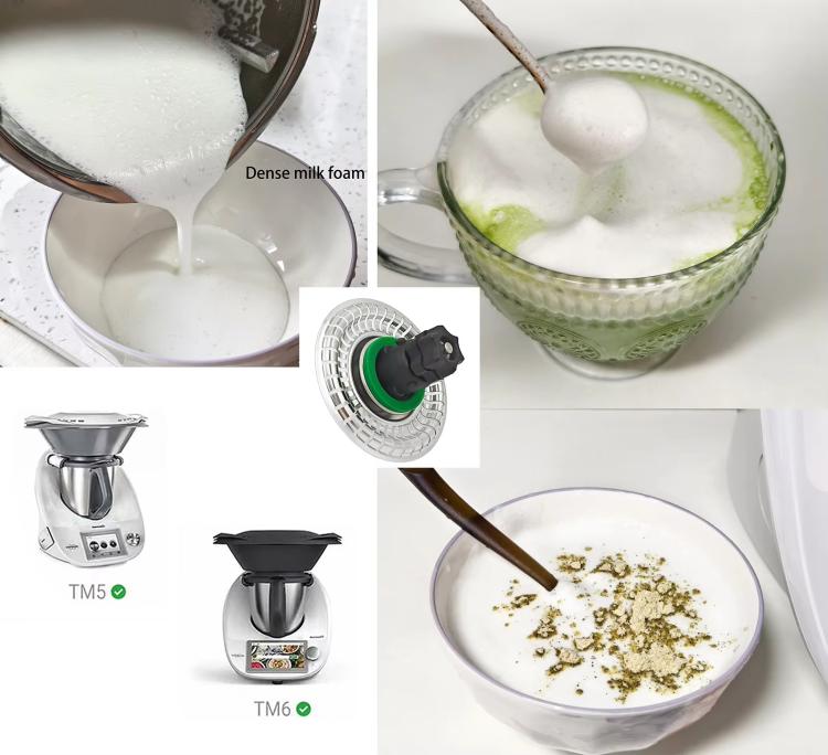 For Thermomix TM5/TM6/TM7  Milk Frother Attachment Whisk Blade