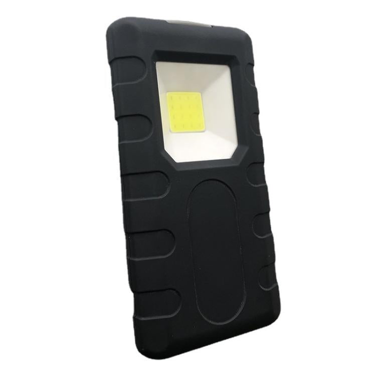 Multifunctional LED Flashlight High-Intensity Magnetic Repair Light - Black