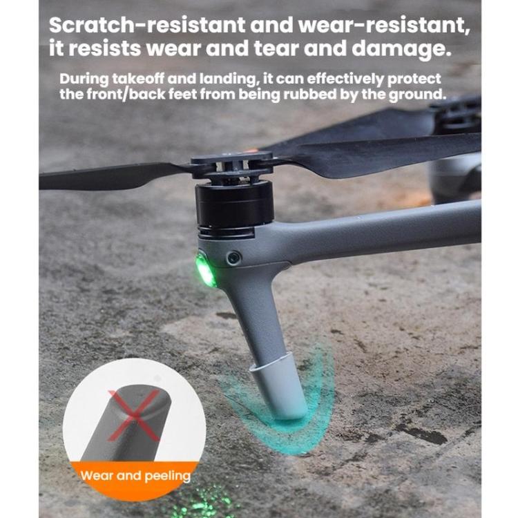 For DJI Mavic Air 3 / 3S BRDRC Dust-Proof Tripod Pad - Gray