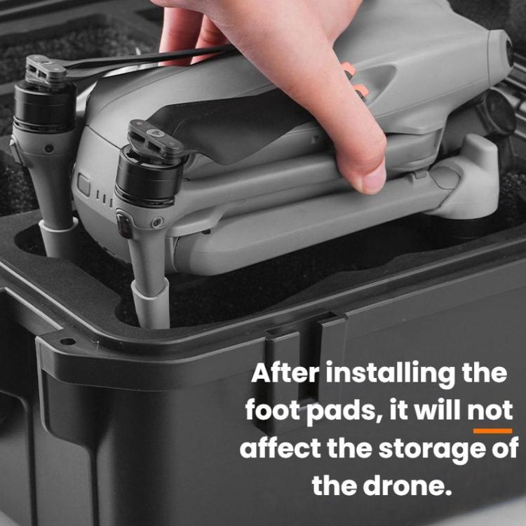For DJI Mavic Air 3 / 3S BRDRC Dust-Proof Tripod Pad - Gray
