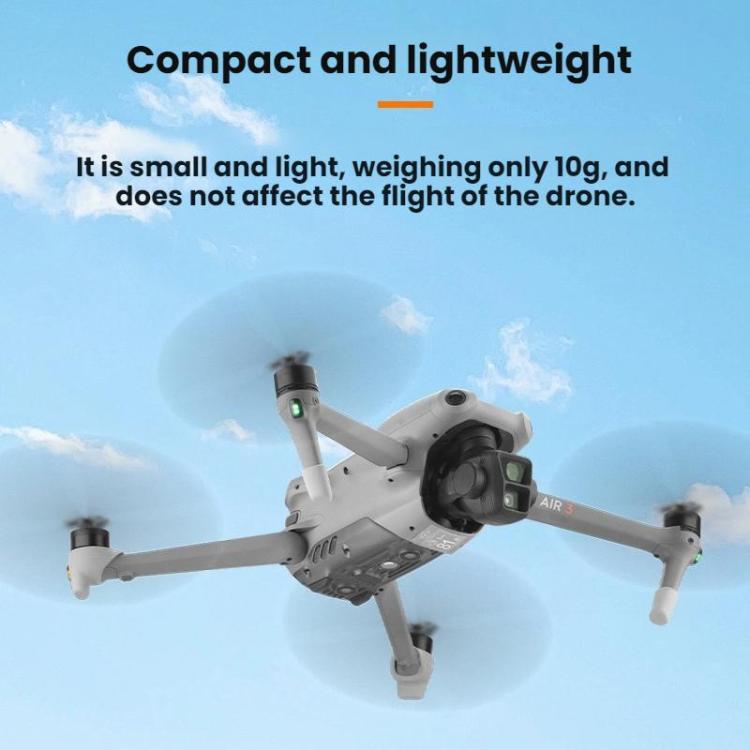 For DJI Mavic Air 3 / 3S BRDRC Dust-Proof Tripod Pad - Gray