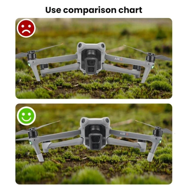 For DJI Mavic Air 3 / 3S BRDRC Dust-Proof Tripod Pad - Gray
