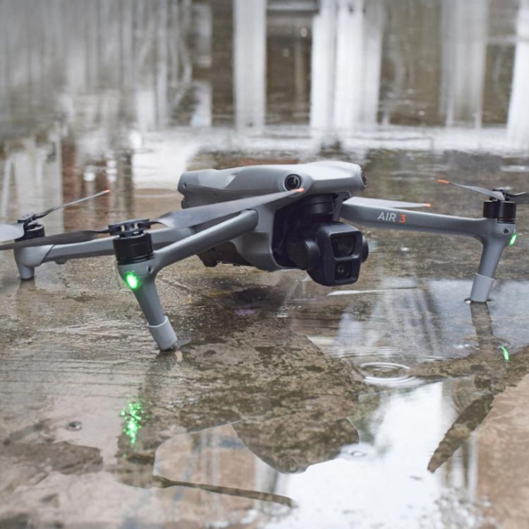 For DJI Mavic Air 3 / 3S BRDRC Dust-Proof Tripod Pad - Gray