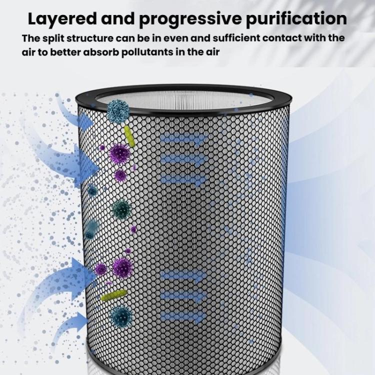For Dyson BP03/BP04/BP06 Household Air Purifier Filter Net HEPA Filter, Spec: Dust Collection