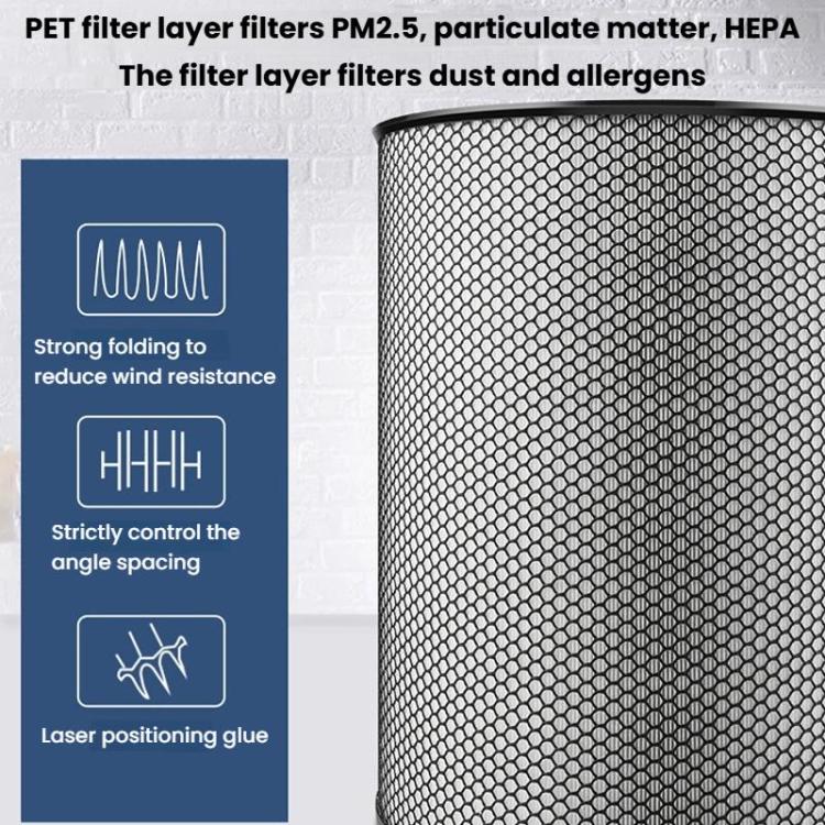 For Dyson BP03/BP04/BP06 Household Air Purifier Filter Net HEPA Filter, Spec: Dust Collection