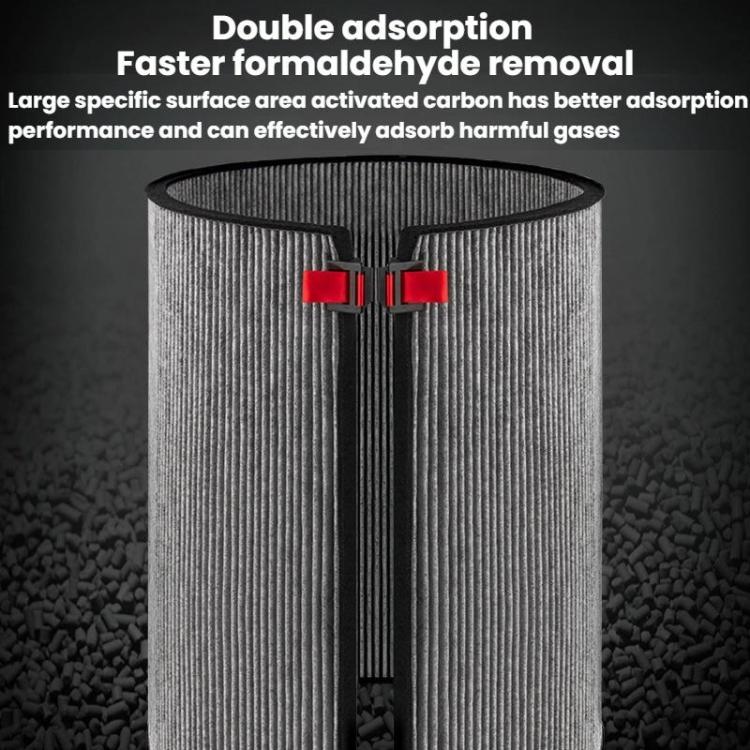 For Dyson BP03/BP04/BP06 Household Air Purifier Filter Net HEPA Filter, Spec: Activated Carbon
