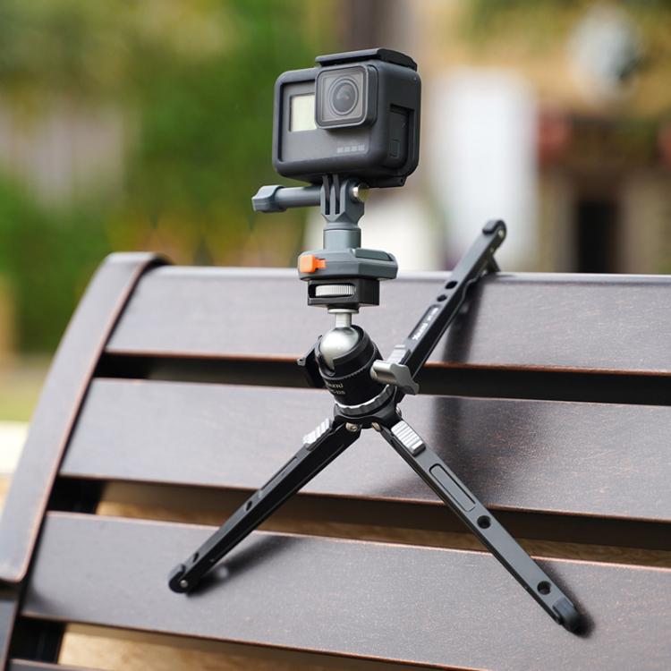 COBONE CQ-1 Quick Release Quick Mount Plate Gimbal Base Accessories For Phones Mirrorless Cameras Action Cameras