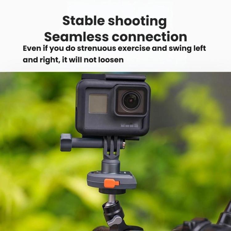 COBONE CQ-1 Quick Release Quick Mount Plate Gimbal Base Accessories For Phones Mirrorless Cameras Action Cameras