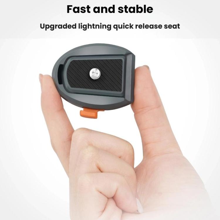 COBONE CQ-1 Quick Release Quick Mount Plate Gimbal Base Accessories For Phones Mirrorless Cameras Action Cameras