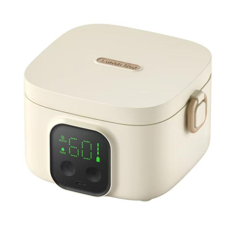 FH-2B 500 ml Wireless Charging Lunch Box No Water Needed With 304 Stainless Steel Inner Pot