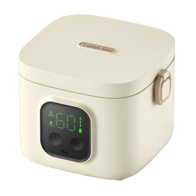 FH-2A 800 ml Wireless Charging Lunch Box No Water Needed With 304 Stainless Steel Inner Pot