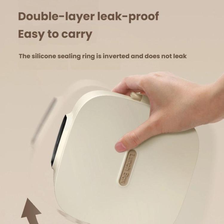 FH-2B 500 ml Wireless Charging Lunch Box No Water Needed With 304 Stainless Steel Inner Pot